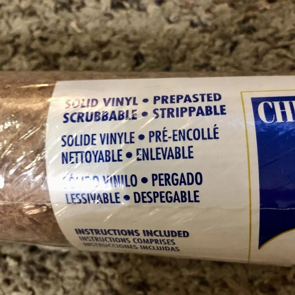 Chesapeake Wallcovering Corp Brown Wallpaper One Bolt Sealed
